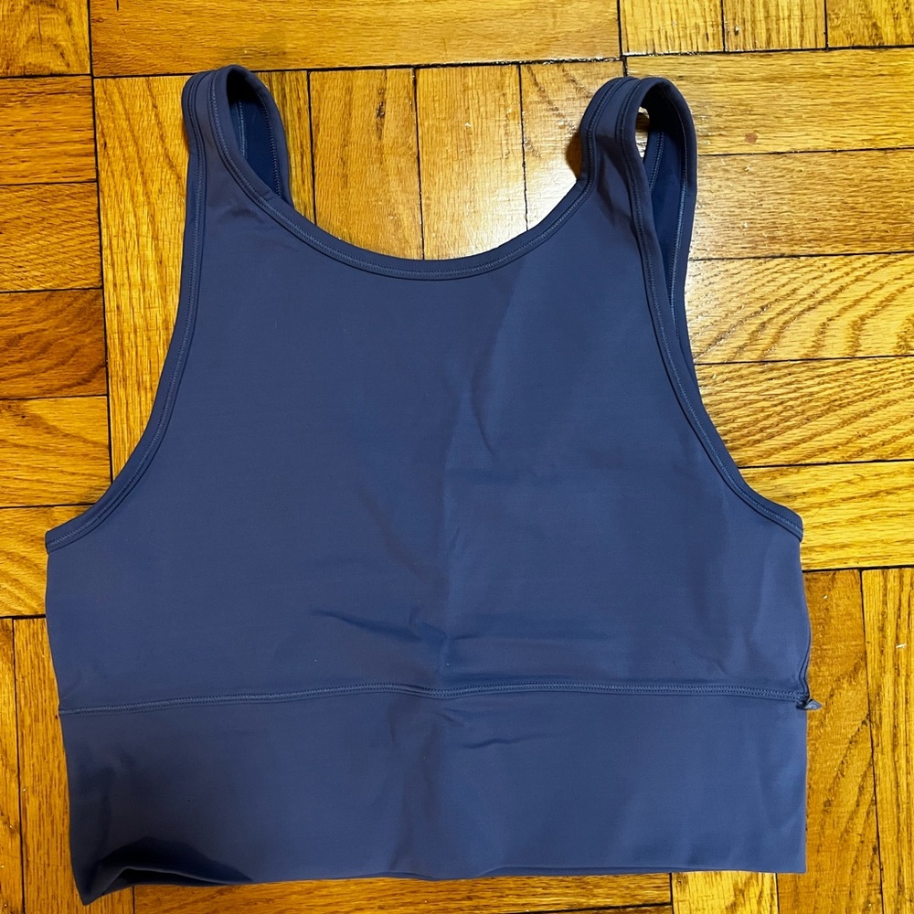 Lululemon Power Pivot Tank Dark Blue